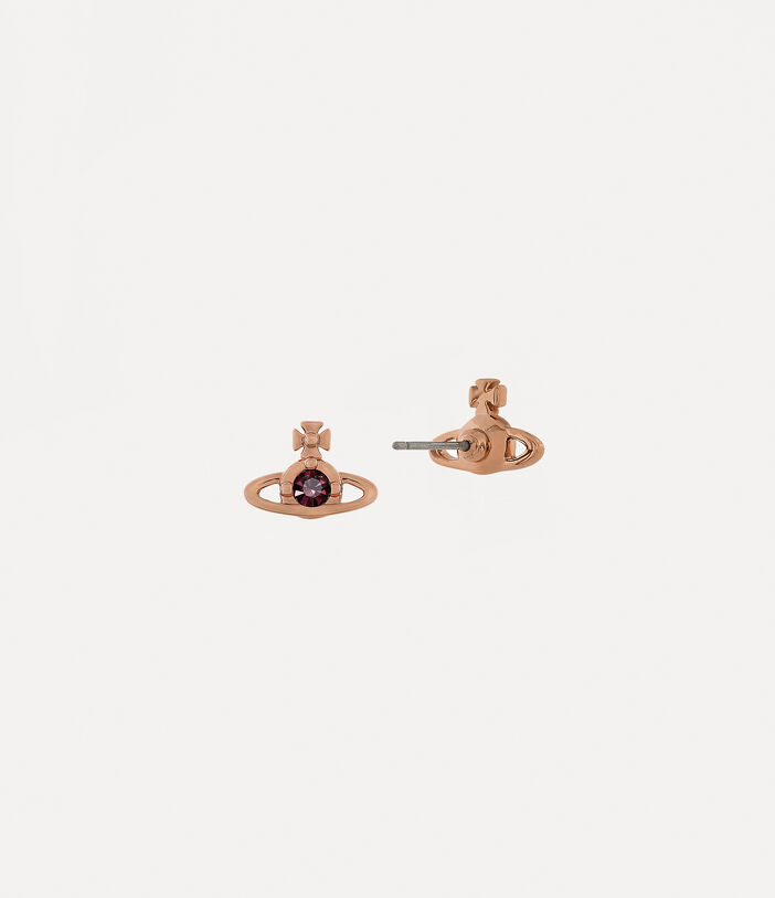 Vivienne Westwood NANO SOLITAIRE EARRINGS